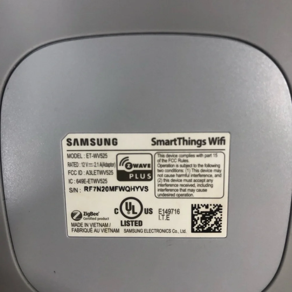 Lot Of 2 Samsung Connect Home AC1300 ET-WV520 Smart -Wi-Fi Router One Cord